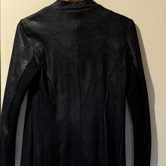 Long Black Sweater - Picture 2 of 3